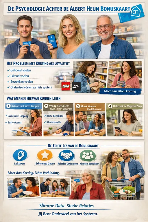 De Psychologie Achter de Albert Heijn Bonuskaart