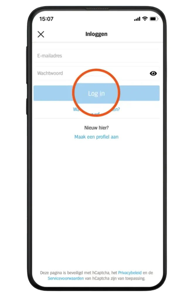 account login