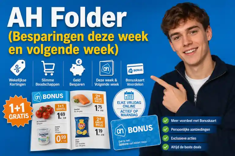 AH Folder (Besparingen deze week en volgende week)