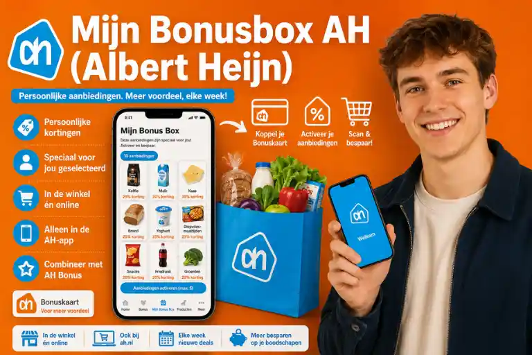 Mijn Bonusbox AH (Albert Heijn)