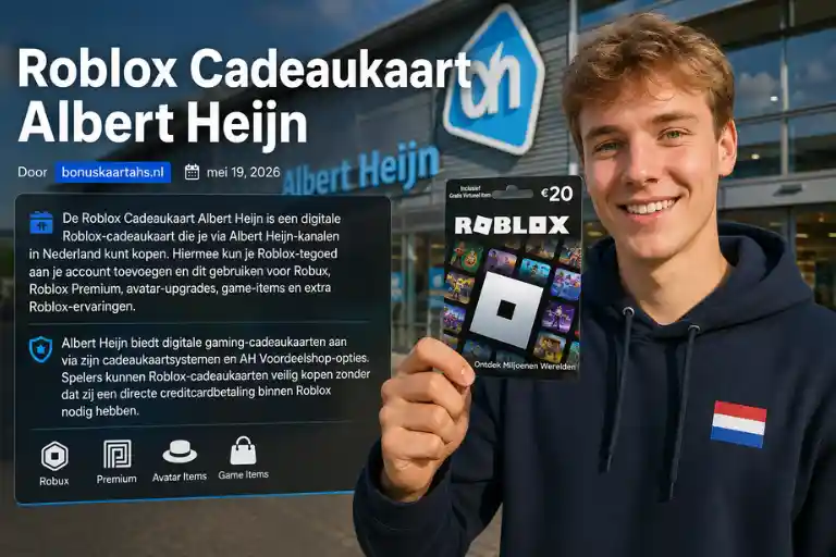 Roblox Cadeaukaart Albert Heijn
