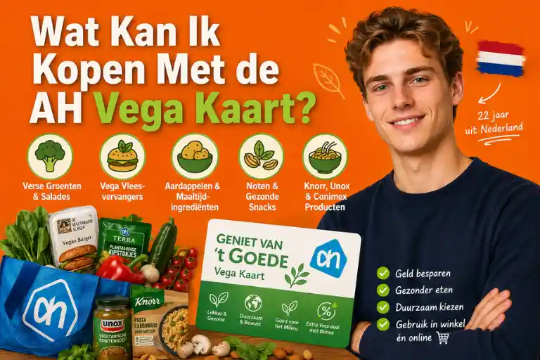 Wat Kan Ik Kopen Met de AH Vega Kaart?